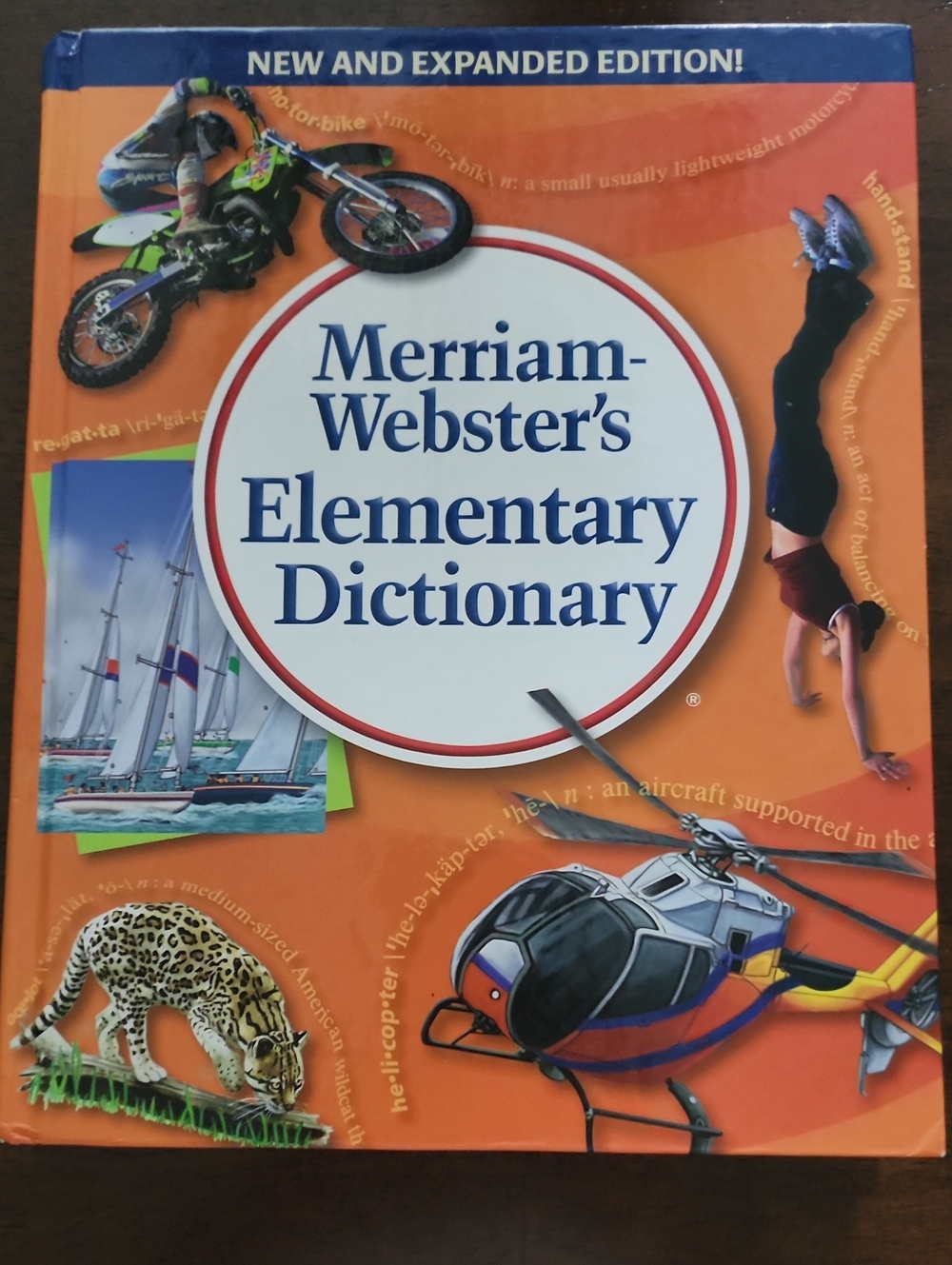 Merrian-Webster's Elementary Dictionary